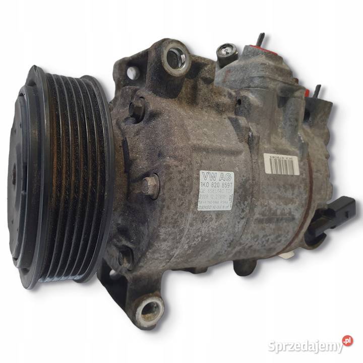 SPRĘŻARKA KLIMATYZACJI VW Golf V A3 II 8P 16 8V Chełm