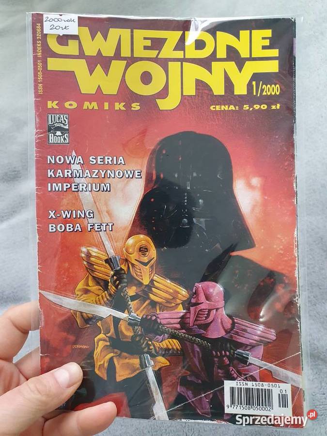 Gwiezdne Wojny 12000 komiks Gdynia sprzedam