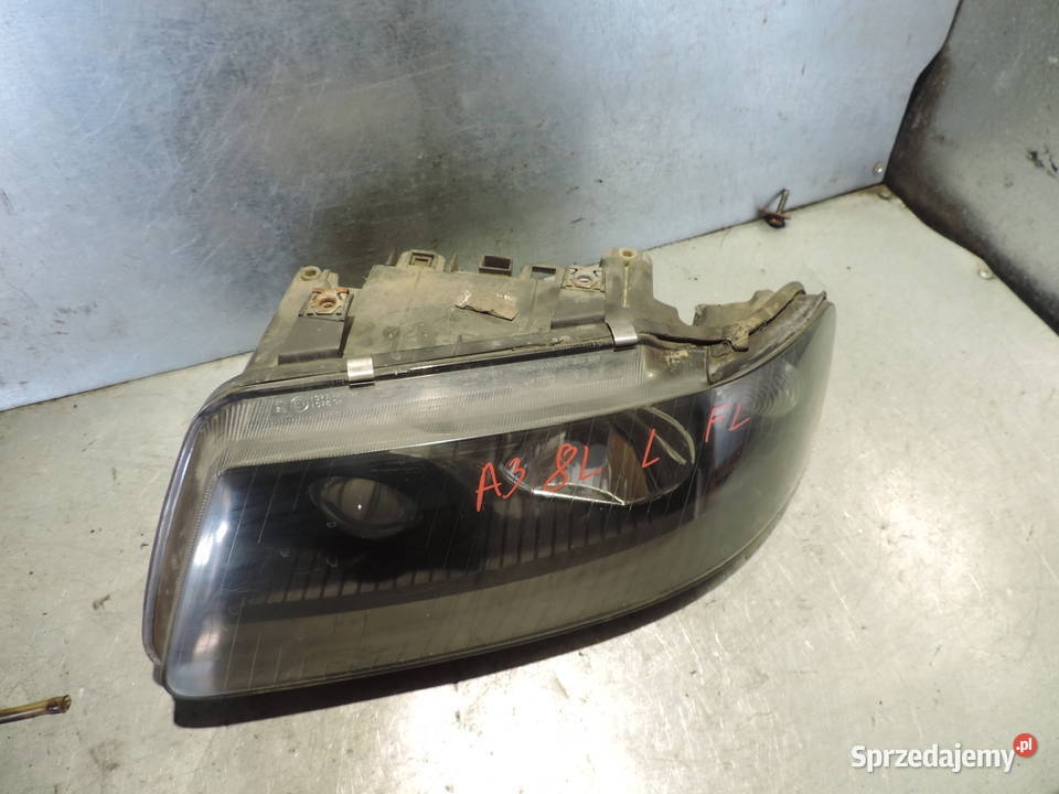 LAMPA LEWA PRZEDNIA AUDI A3 8L LIFT Nowy Sącz