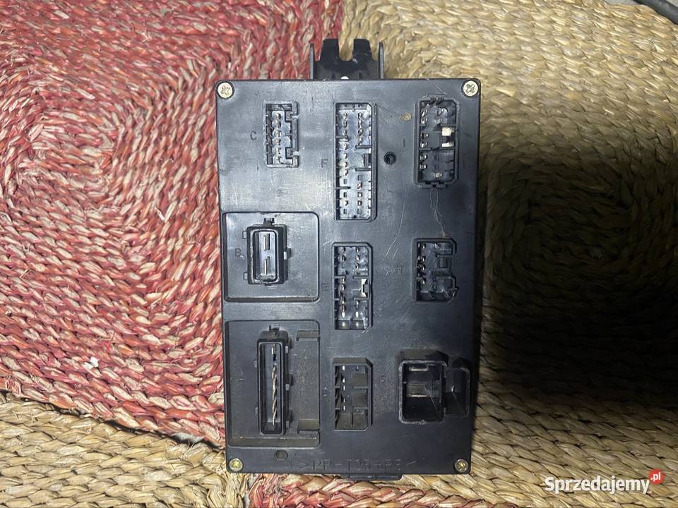 Skrzynka bezpieczników Alfa 166 podkarpackie Jarosław