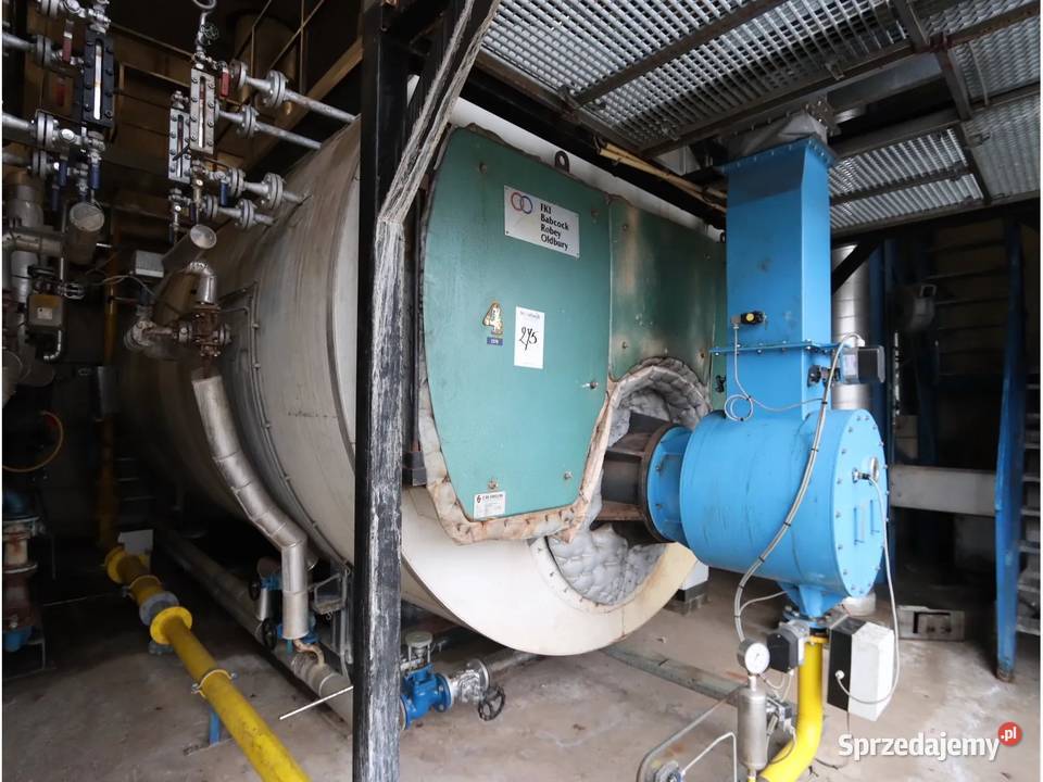 FKI Babcock Robey Lincoln Kocioł parowy 2 Produkcja Krotoszyn