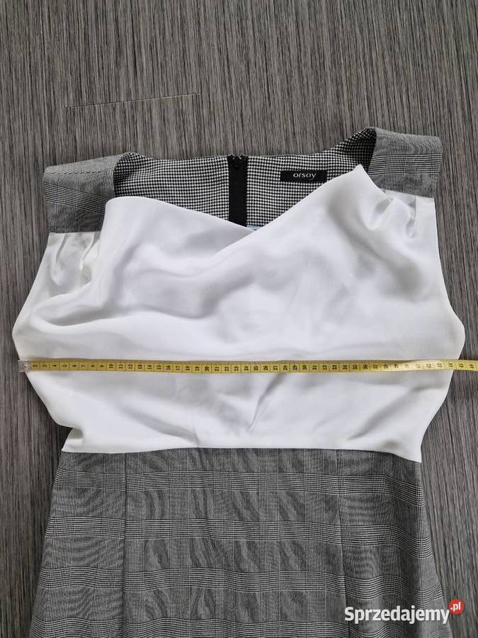Elegancka sukienka marki Orsay Nowogard