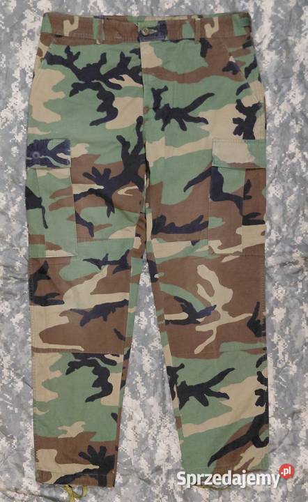 Spodnie BDU woodland medium short ripstop Wrocław