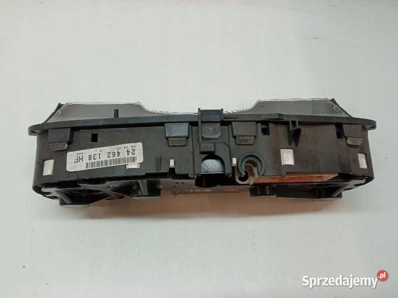 LICZNIK 24462138 20 B 191 Opel Zafira I 19992006 świętokrzyskie