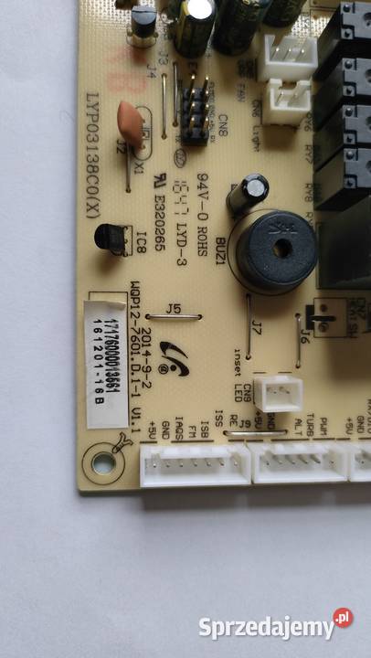 Płyta sterująca zmywarka Electrolux elektronika Młynki