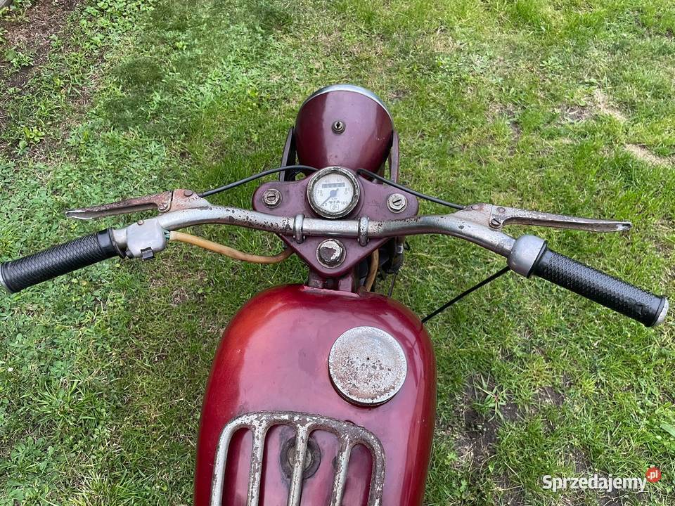 Wfm M06 1958 oryginalna Sprawna Nie shl komar Łazy