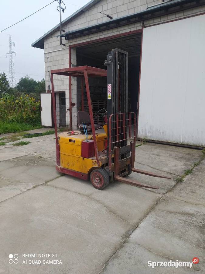 Wózek widłowy Suchedniów elektryczny Warka