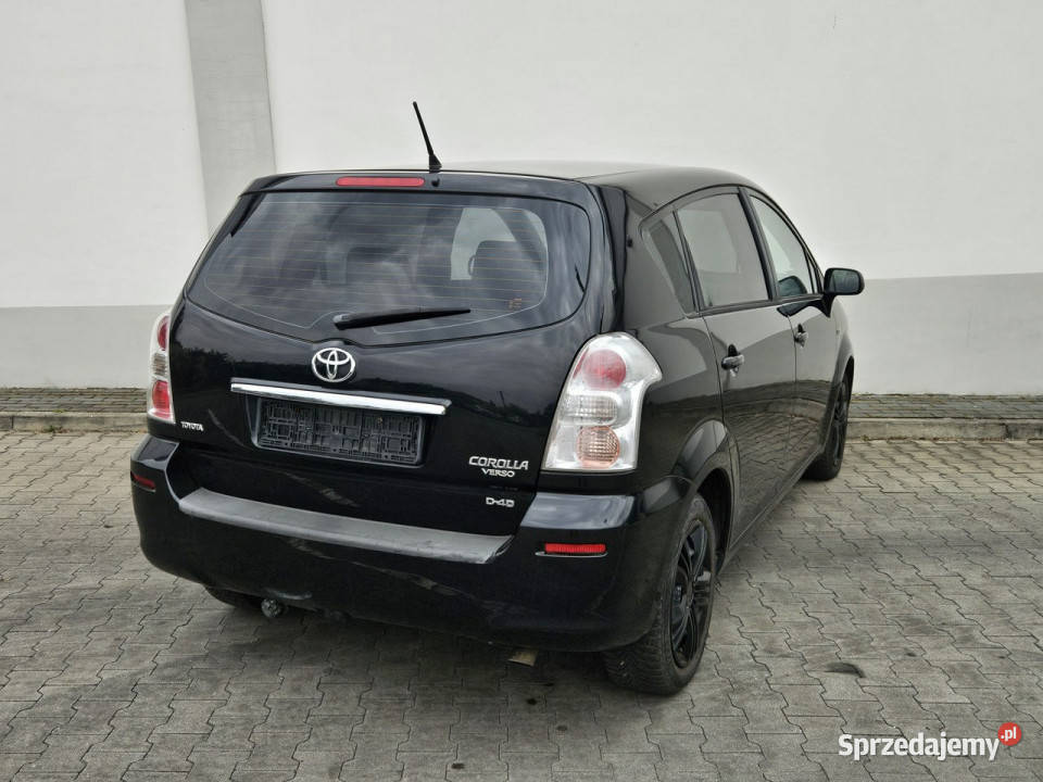 Toyota Corolla Verso 7 osób Kamera 360 Nawigacja klimatyzacja sprzedam