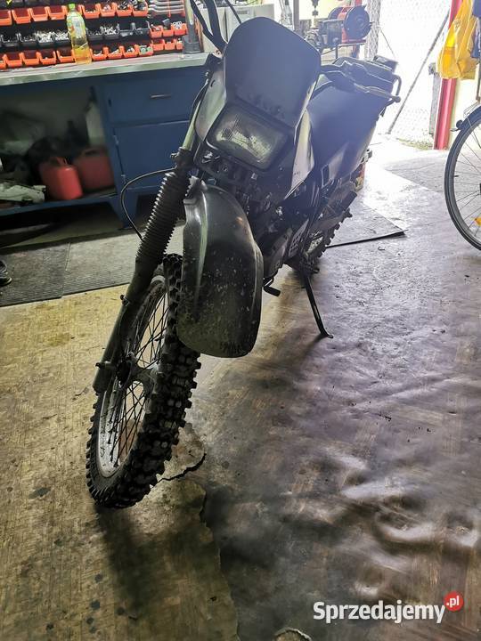 Sprzedam suzuki dr 125 Grabowiec
