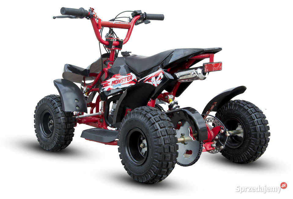 MINI QUAD ATV XTR 49cc M4 JUNIOR SPALINOWY Pozostałe Ząbkowice Śląskie