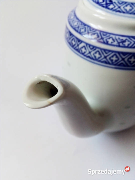 chińska porcelana ryżowa vintage talerze śląskie Częstochowa sprzedam