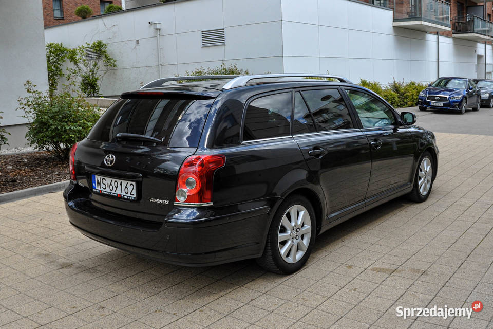 Toyota Avensis 20 147 2008 r Lift Salon Rok produkcji 2008 Wrocław