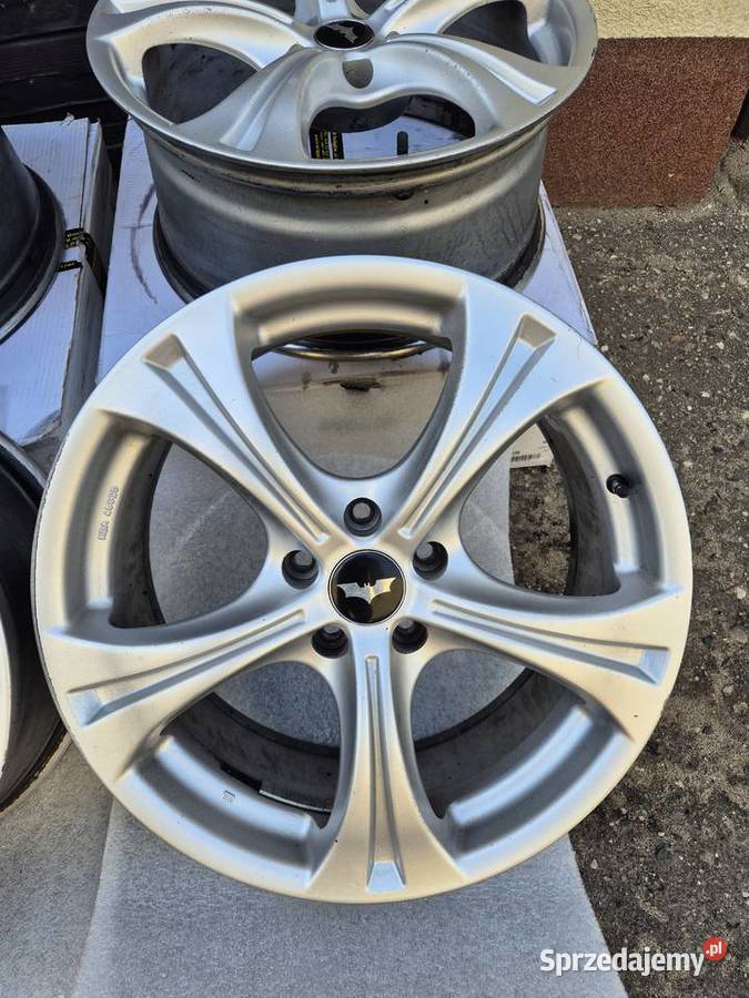 Felgi Alutec 5x110 18 ET 35 sprzedam
