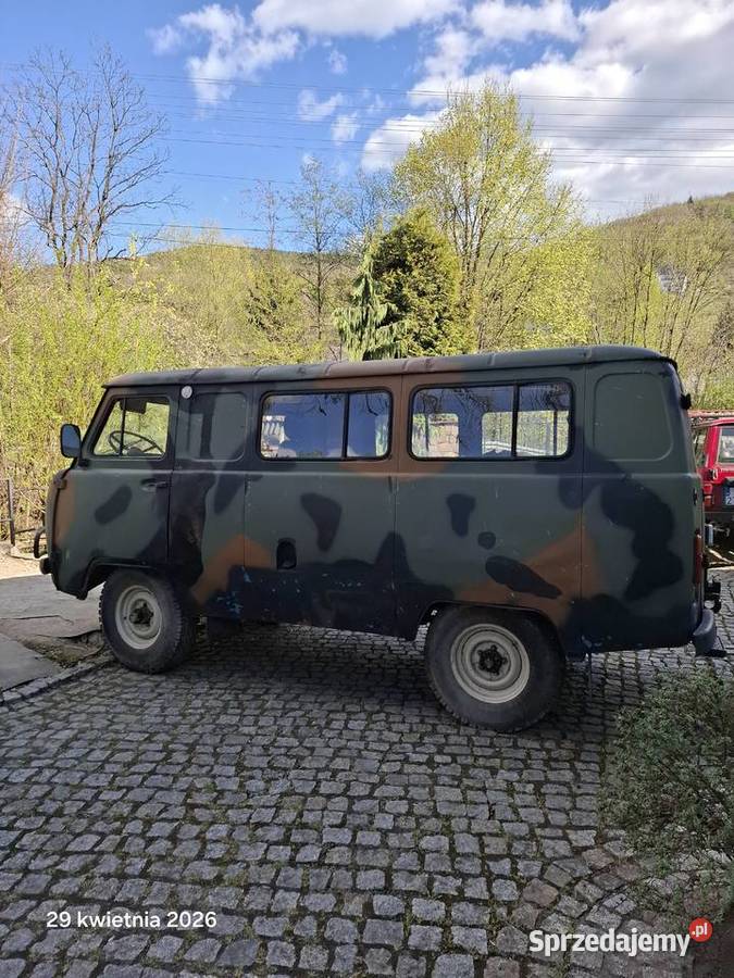 Sprzedam samochód UAZ 3741 Buchanka małopolskie Harbutowice sprzedam