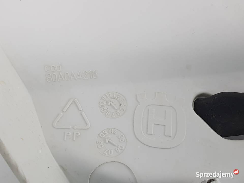 Plastron Pole Numerowe Husqvarna Łódź