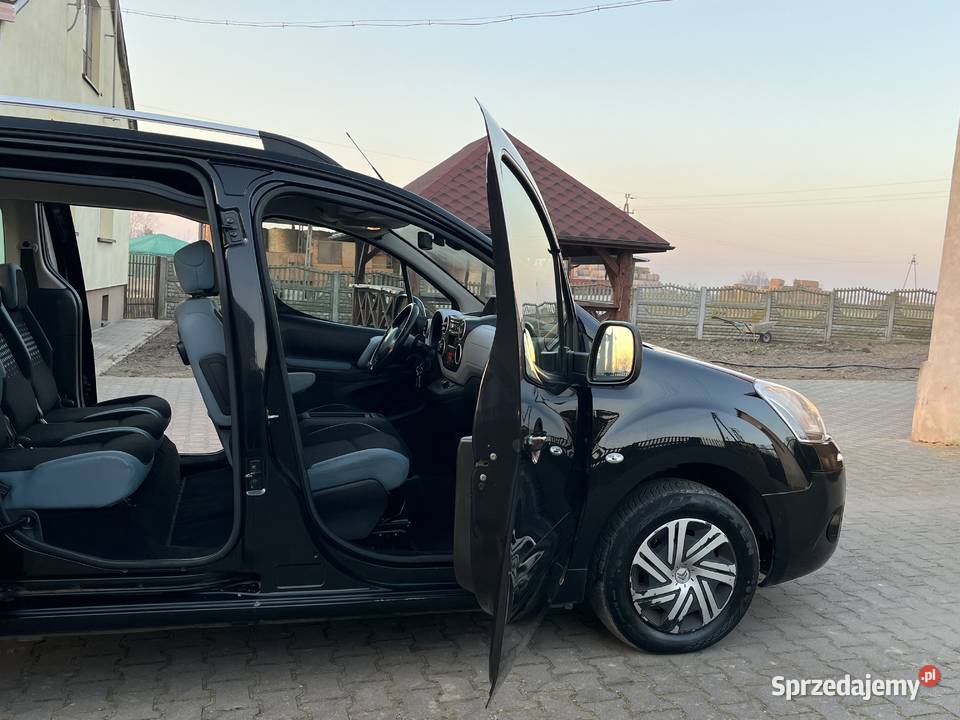 Citron Berlingo 16 Diesel 2013 lifcie Automat 6 łódzkie