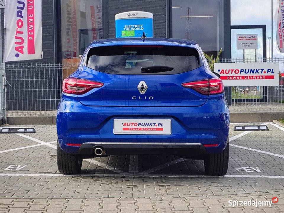 Renault Clio 2023r 100 LPG Kamera Grzane fotele benzyna+LPG