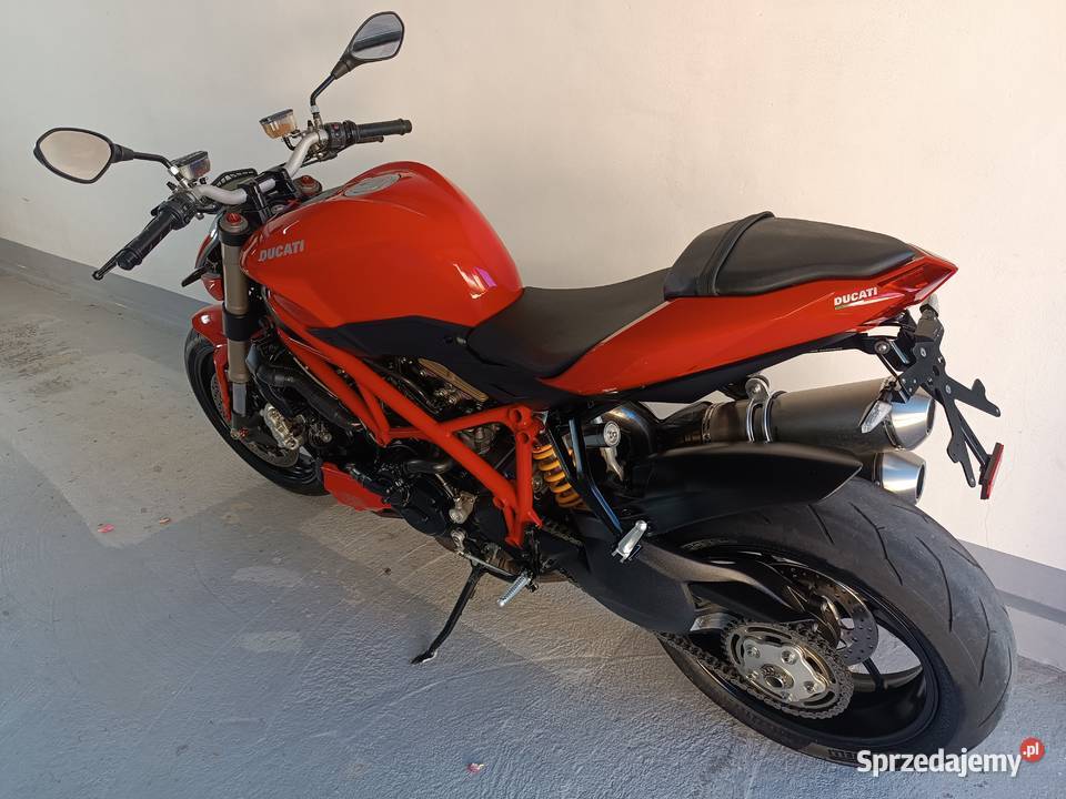 Ducati Streetfighter 848 NoWy 2016r naked Dukla