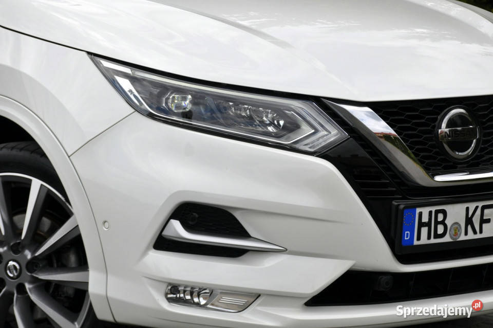 Nissan Qashqai 13i160LiftRadarFull automatyczna Ostrów Mazowiecka