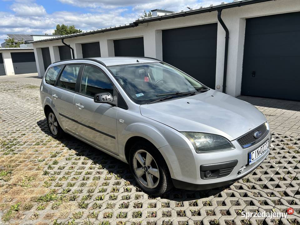 Ford Focus 20 diesel 150 2005r Inowrocław