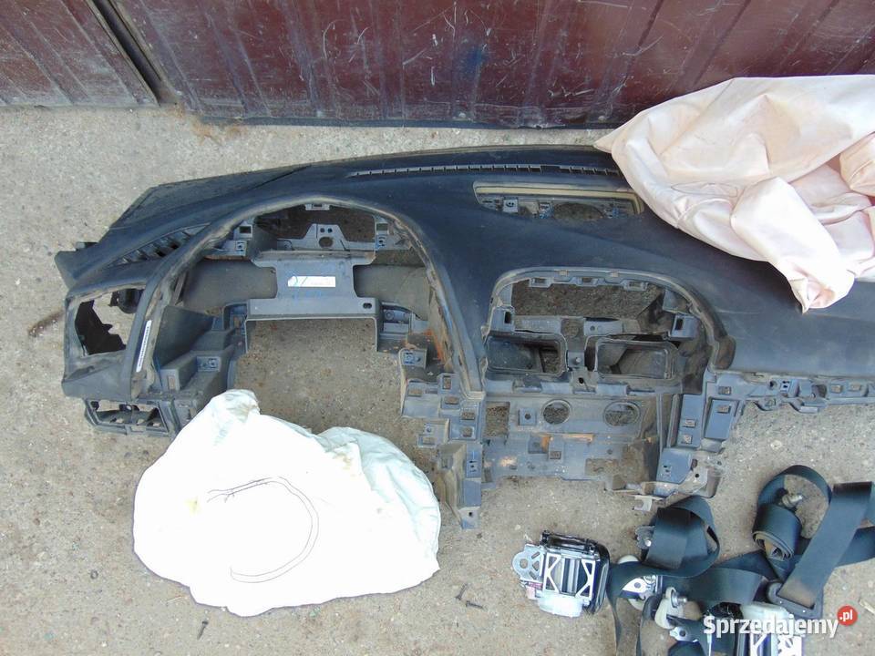 KONSOLA AIRBAG KIEROWCY PASAŻERA PASY MAZDA 3 BM