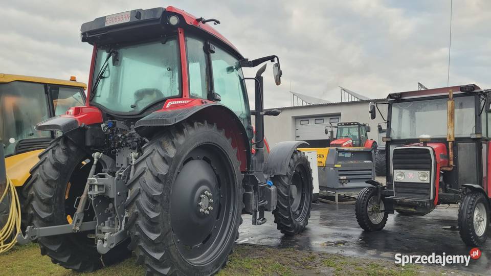 Valtra A105 HiCrop OKAZJA 2022 r wąskie koła Klimatyzacja sprzedam