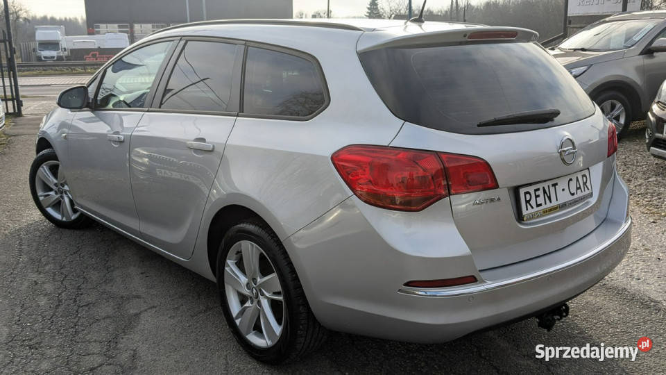 Opel Astra 16i115OPŁACONY Bezwypadkowy Astra Częstochowa