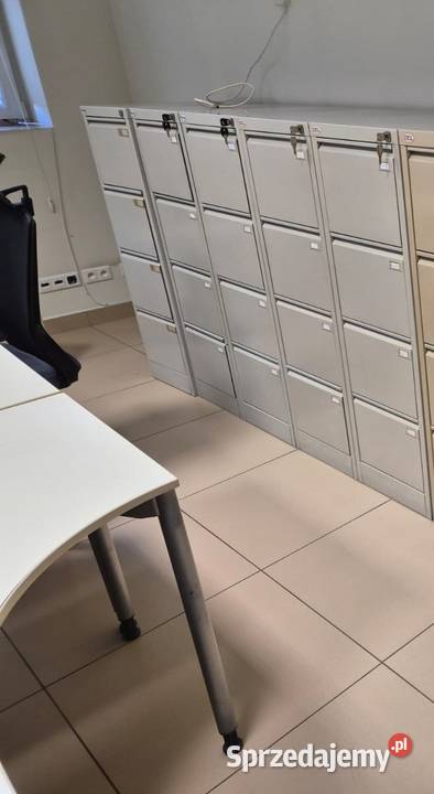 Komoda Malow kartotekowa szuflady wysoka Warszawa