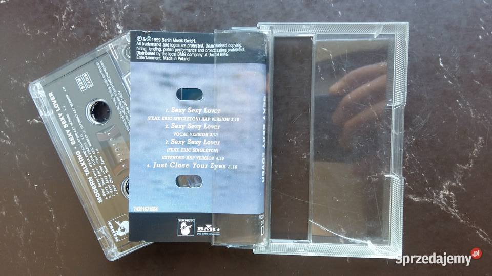 Kaseta Modern Talking Sexy Sexy Lover Siemiatycze