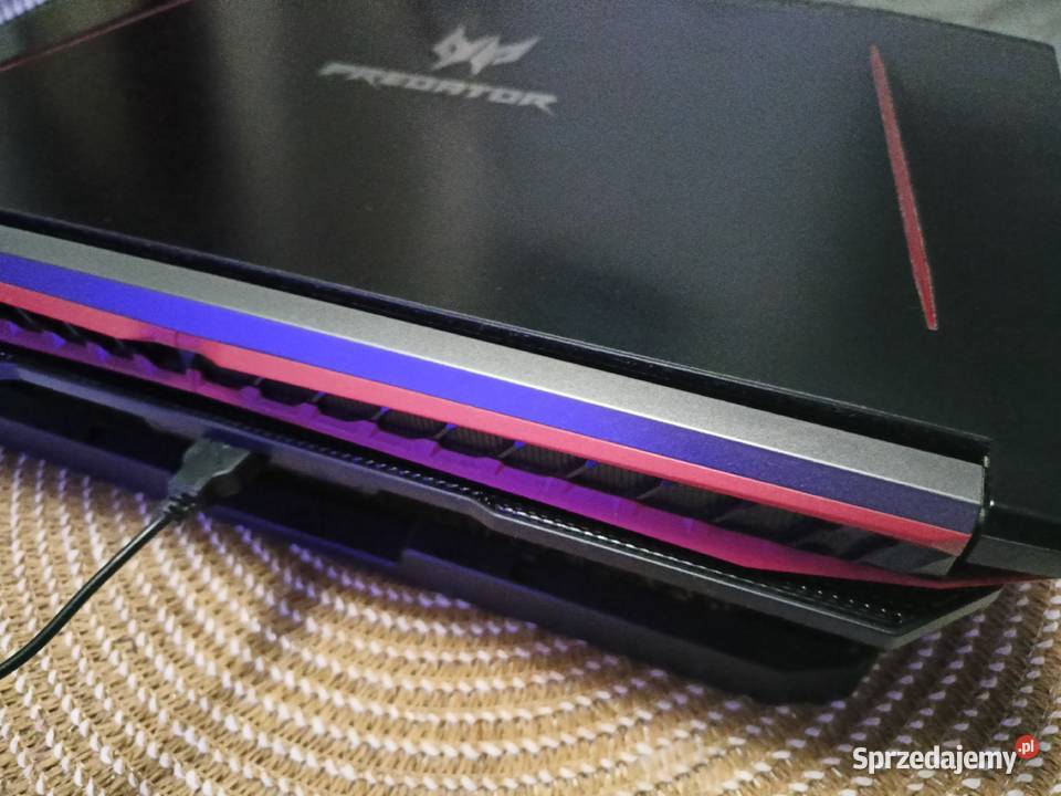 Acer PREDATOR 15 6 i5 16GB SSD240 1TB GTX1050Ti Dodatkowe wyjście VGA Przasnysz