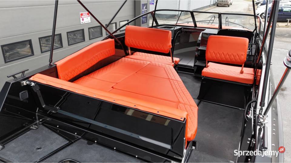 Nowa Łódź Motorowa ATLANTIC MARINE 720 DAY Łodzie i motorówki Płock