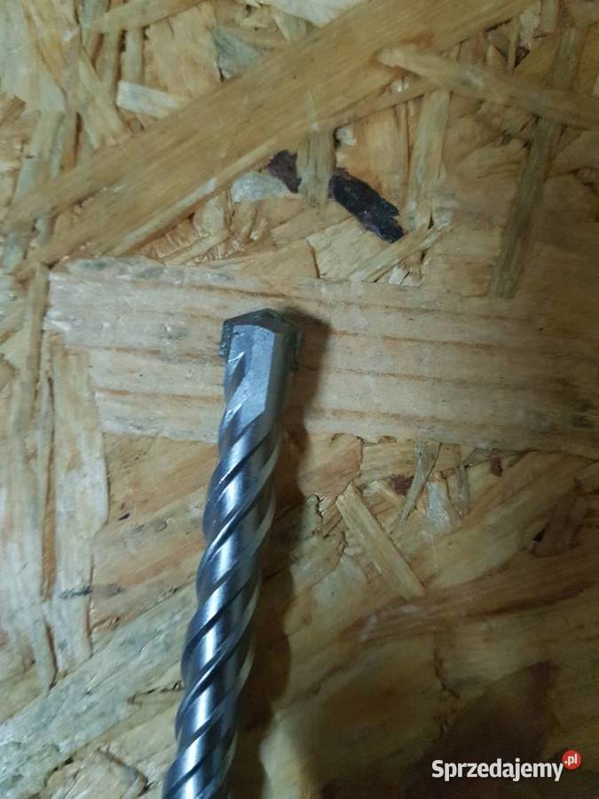 WIERTŁO DO BETONU SDS PLUS UDAROWE 14x450 mm sprzedam