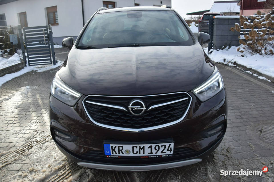 Opel Mokka 16D Brązowy Navi Kamera Oryginał 110KM Mokka Majdan Sieniawski sprzedam