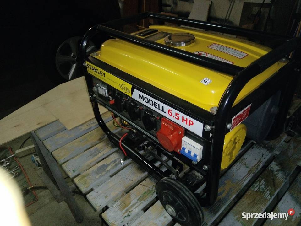 generator prądu 65 45 Kw 3 fazy auto rozruch