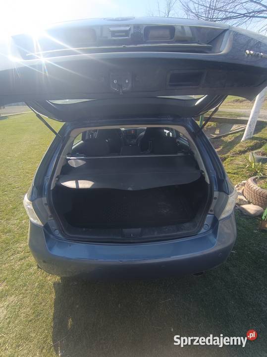 Subaru Impreza GH światła do jazdy dziennej