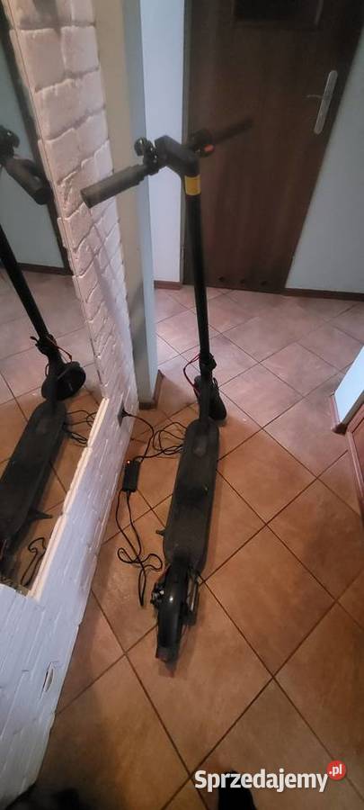 Hulajnoga elektryczna Pro 2 mało używana świętokrzyskie Stopnica