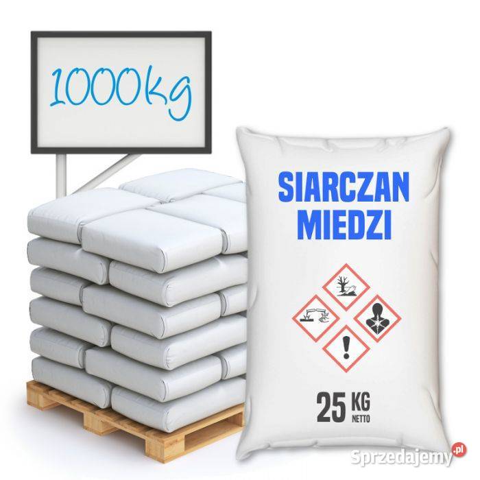Siarczan miedzi pięciowodny techniczny 1000