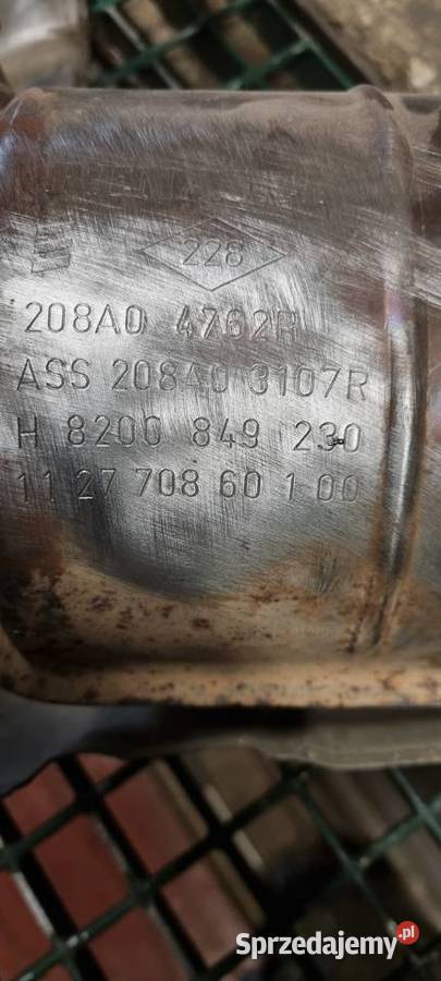 Sprzedam katalizator Megane 14tce Warszawa sprzedam