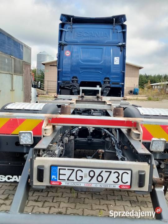 Scania R450 2022 zabudowa BDF 1cm3 Zgierz