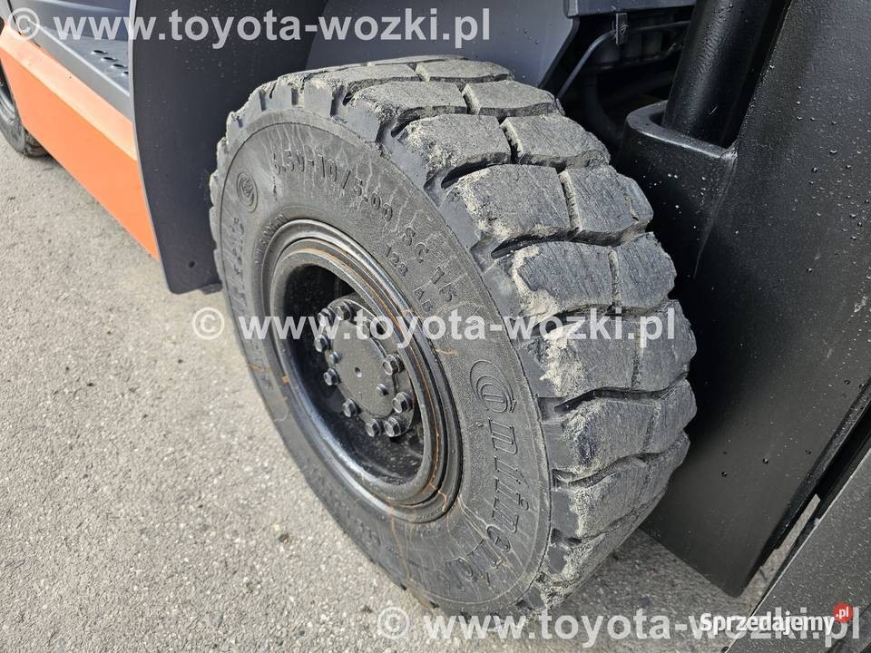 Wózek Widłowy TOYOTA 6FG18 Triplex przesuw Wadowice