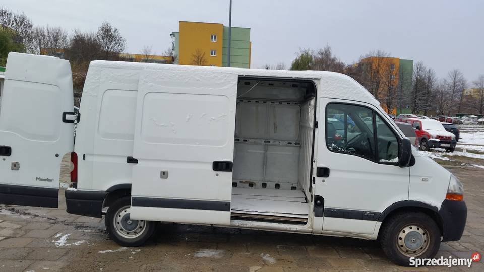 RENAULT MASTER FURGON BLASZAK 25 DCI