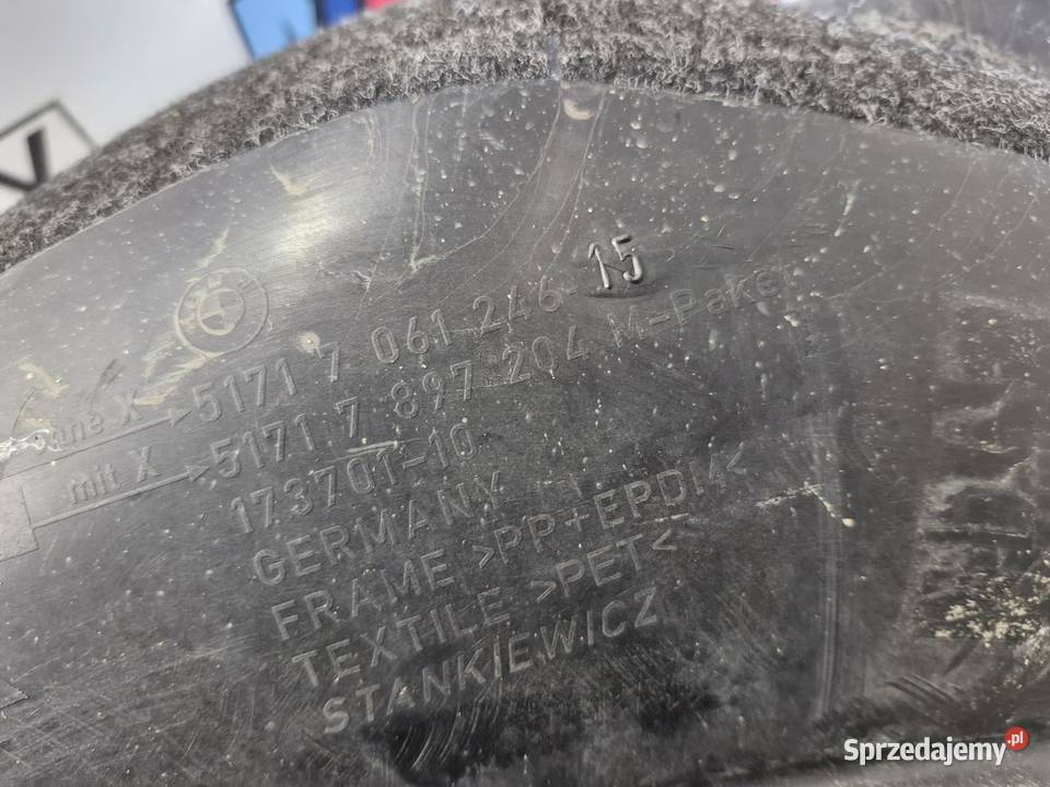 7061246 BMW E61 NADKOLE PRAWY TYŁ TYLNIE osobowe