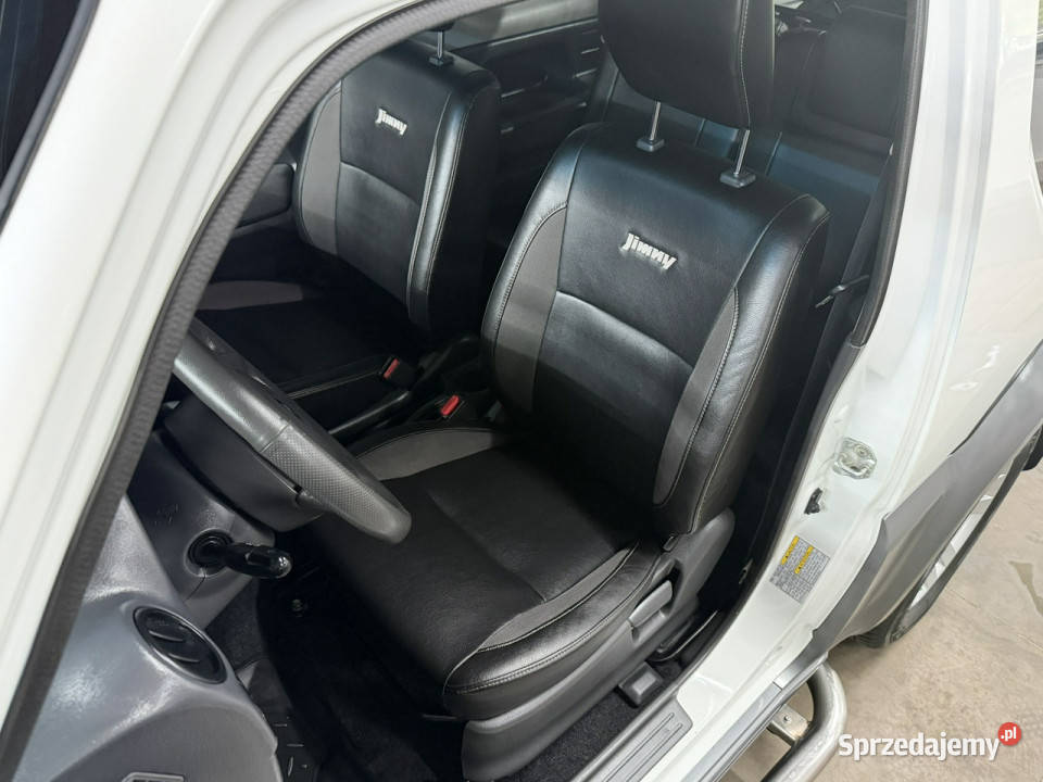 Suzuki Jimny AUTOMAT Perfekcyjny Salon Serwis napęd 4x4 Jimny Chechło sprzedam