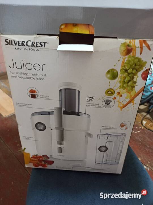Sokowirówka SILVERCREST JUICER SFE 450 C1 Do Kielce
