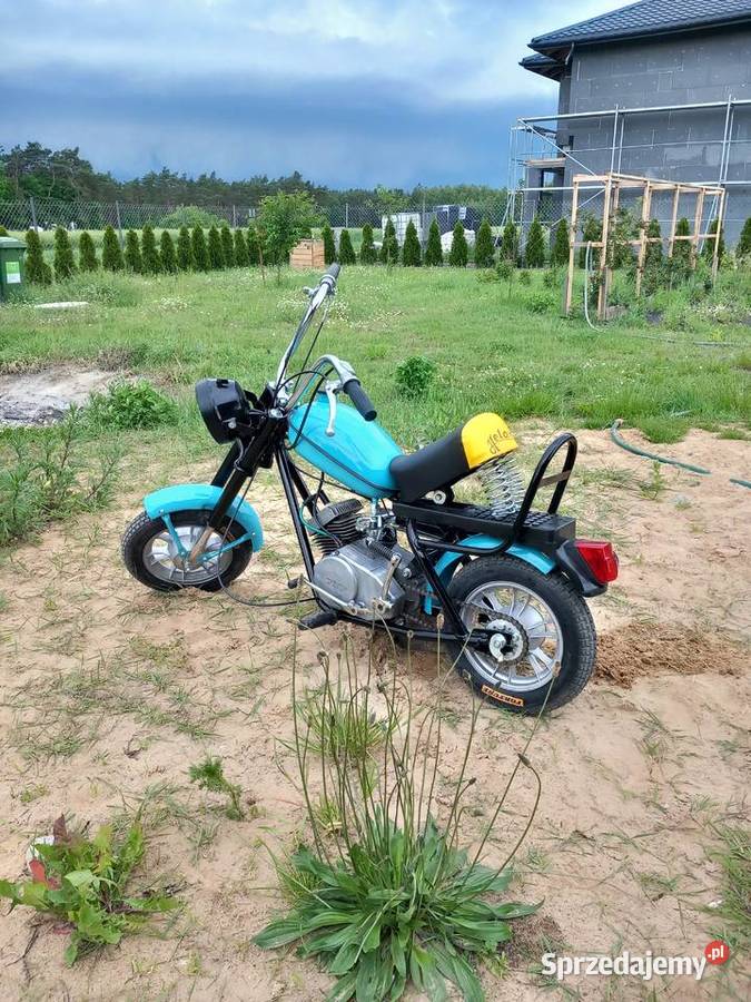 Motorynka Kuba 1993r nieuszkodzony Nasielsk