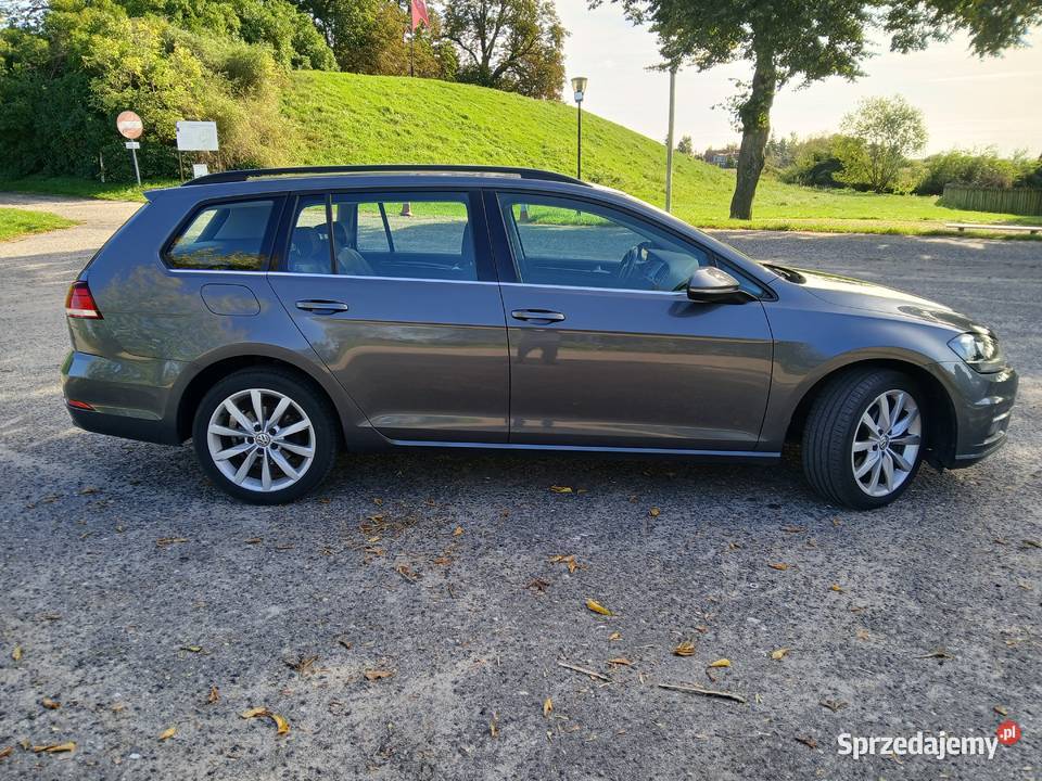 Volkswagen Golf VII 20 Highline TDI 150 Salon Środa Wielkopolska sprzedam
