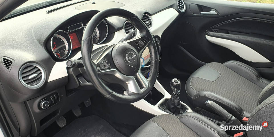Opel Adam Panorama dachTempomatŚwiatła do jazdy światła przeciwmgielne śląskie Przyszowice