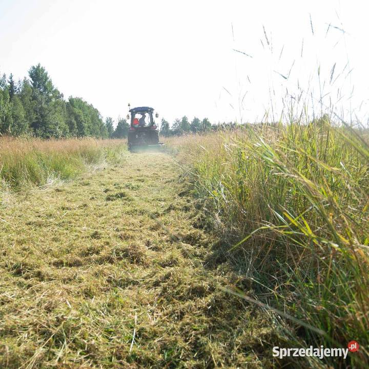 Kosiarka bijakowamulczer o szerokości roboczej małopolskie