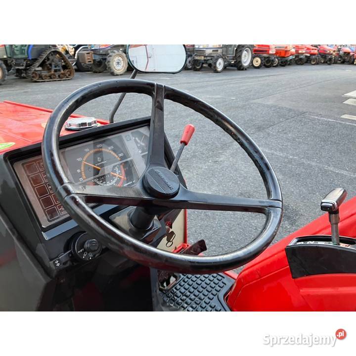 Traktor Yanmar FX22D 4x4 kompaktowy sprawdzony Skrzynia biegów Manualna Kraków