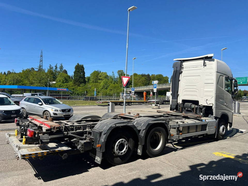 Bdf 6x2 VOLVO FH 12777cm3 Warszawa sprzedam